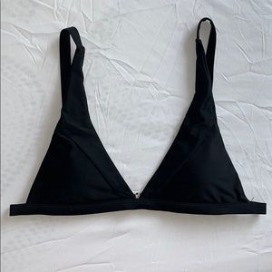 Zaful Black bikini top
